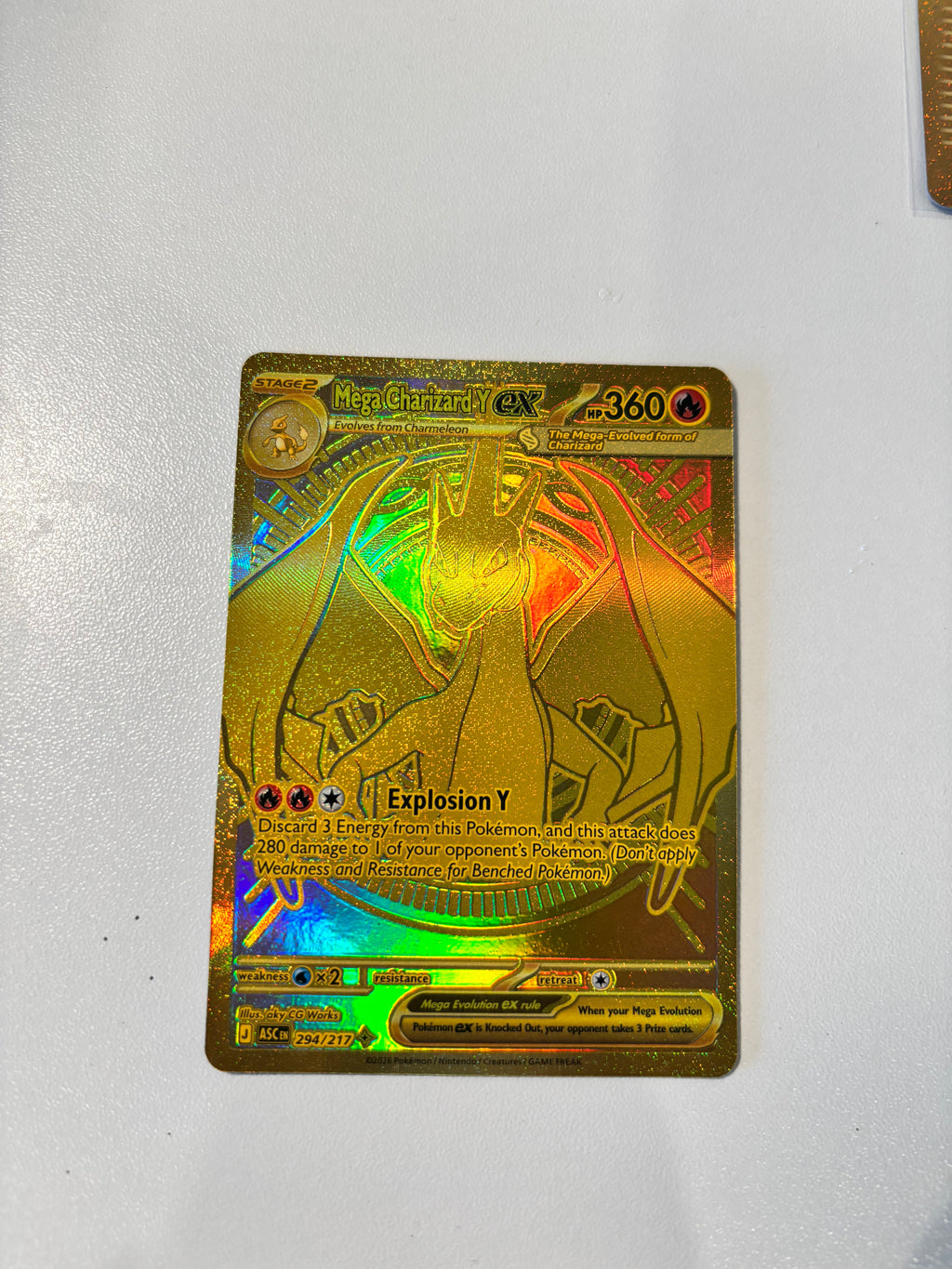 Mega Charizard Y ex 294/217