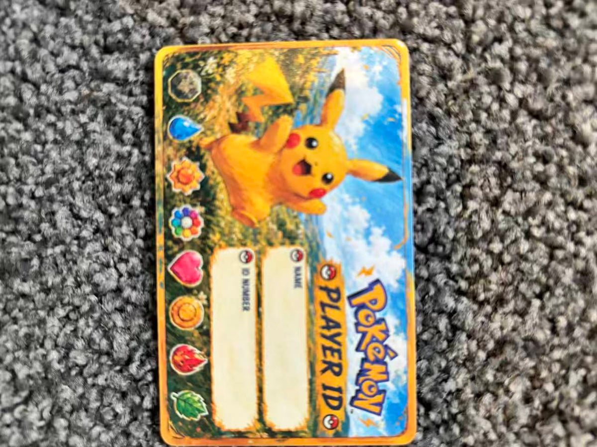 Pokémon Player ID Card