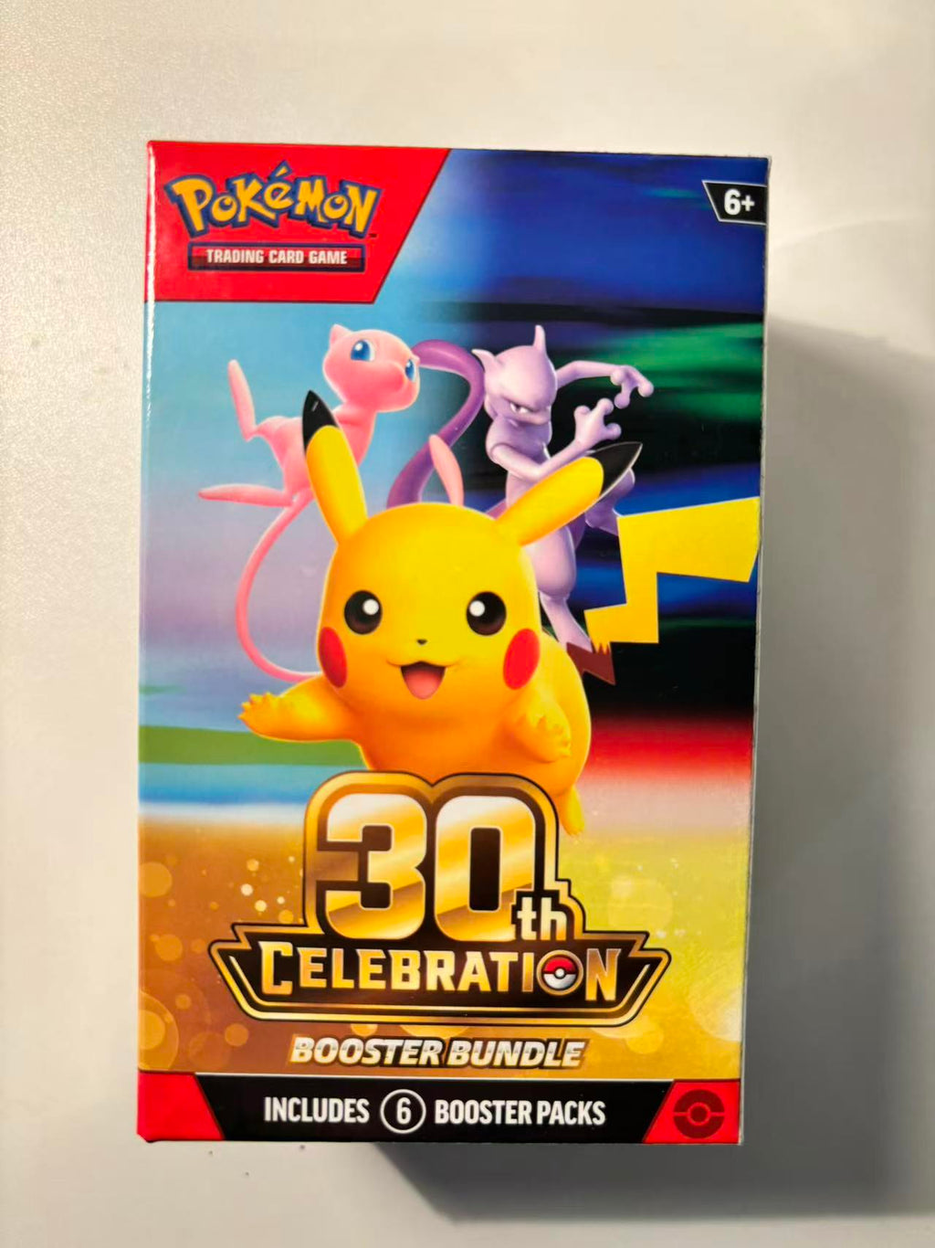 okémon 30th Anniversary Booster Bundle