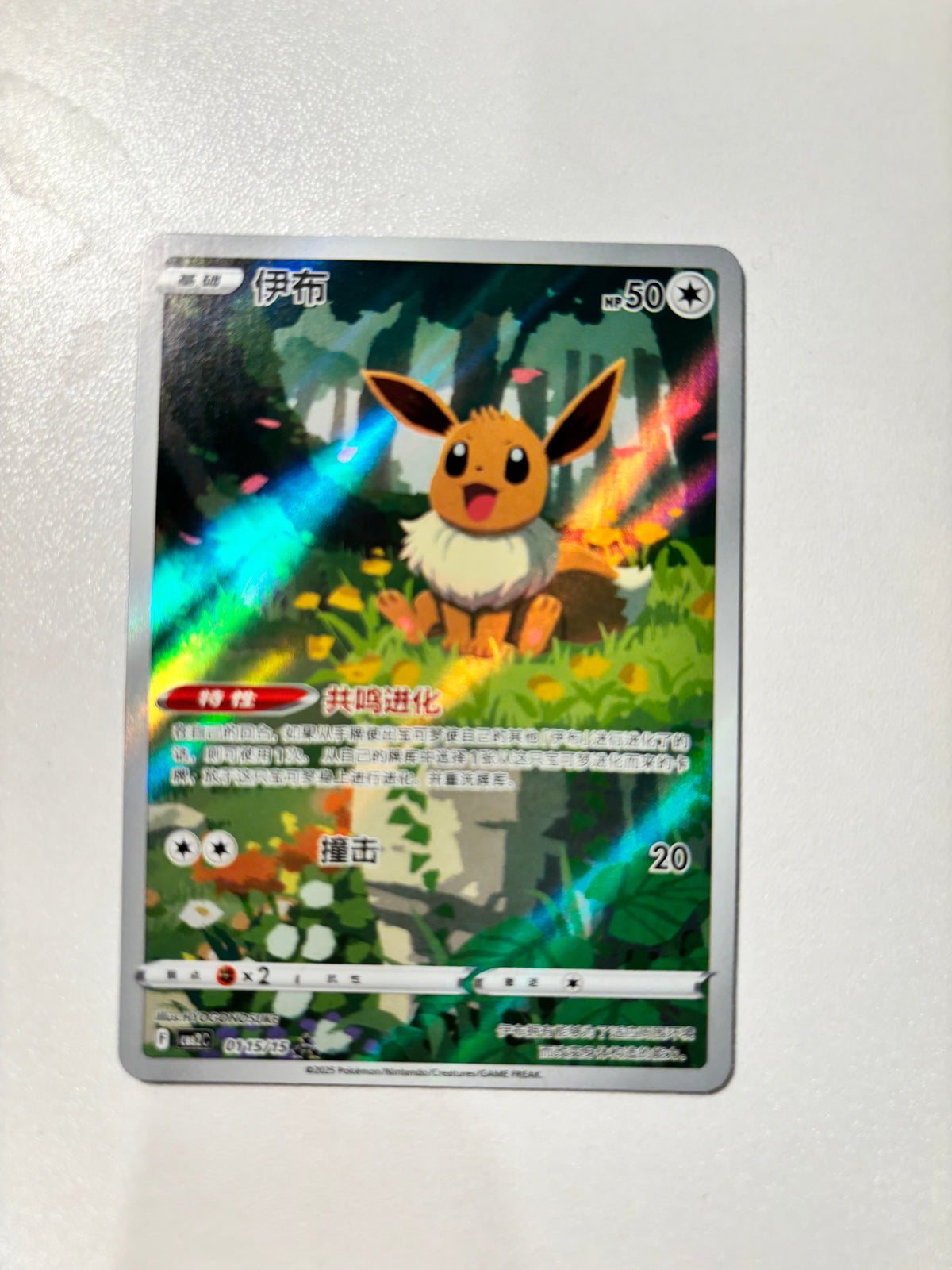 Eevee 0115/15