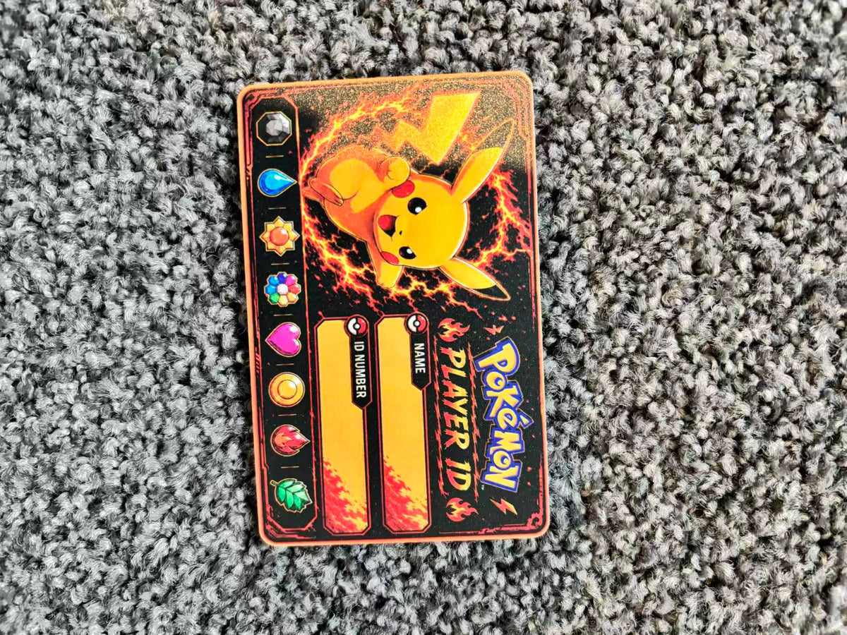Pokémon Player ID Card