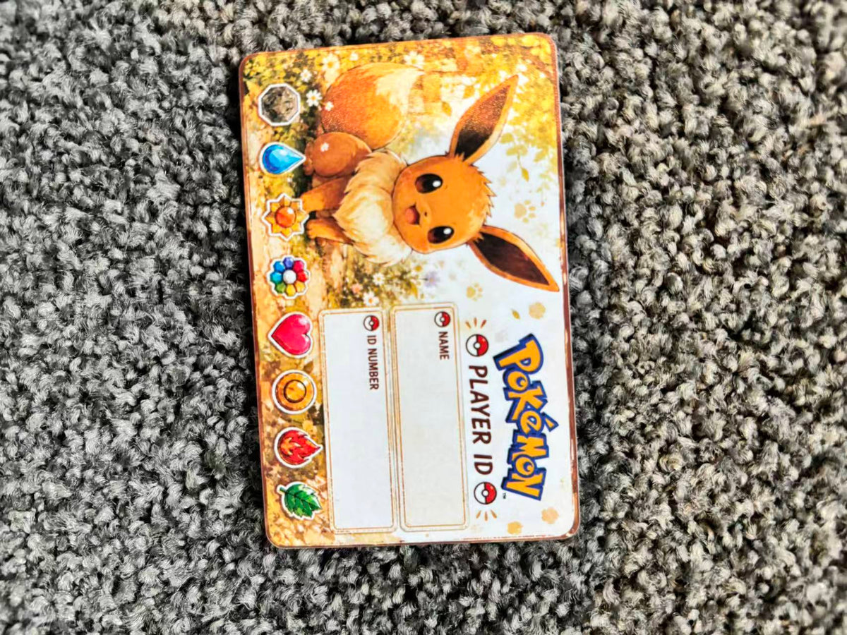 Pokémon Player ID Card
