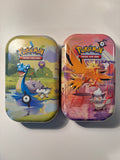 Pokémon 30th Anniversary Mini Tin