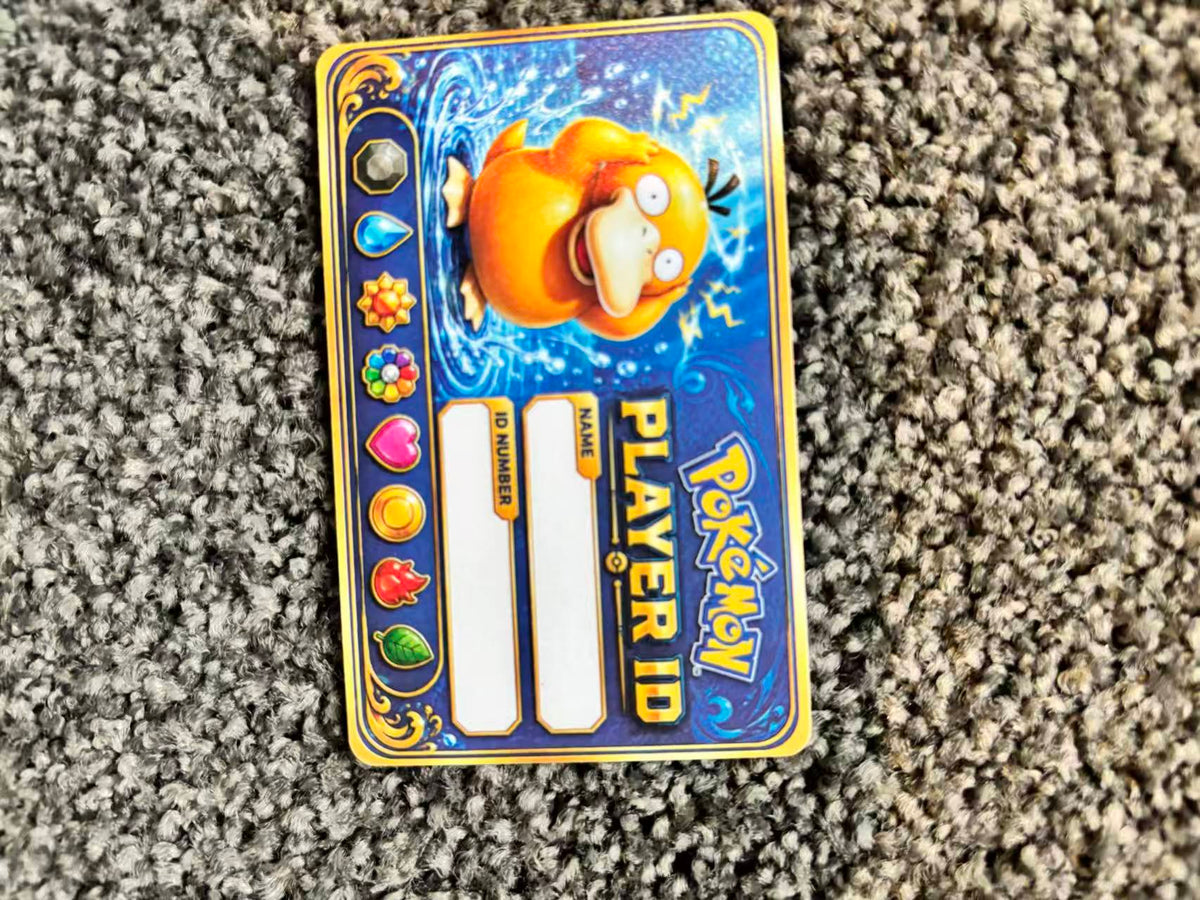 Pokémon Player ID Card