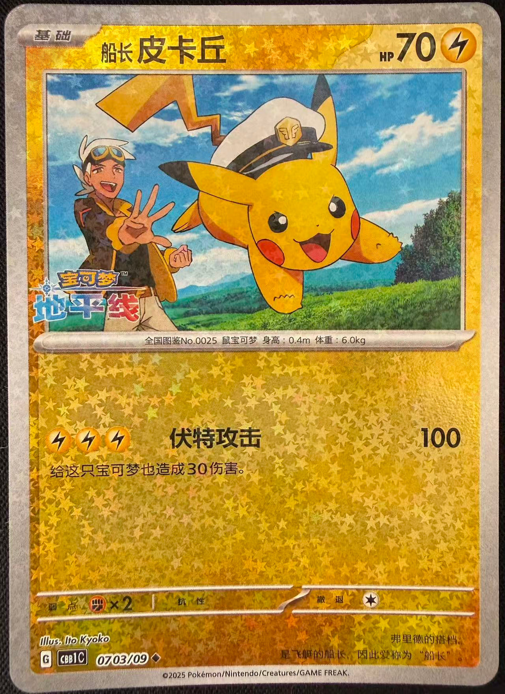 Captain Pika—Gem Vol.1