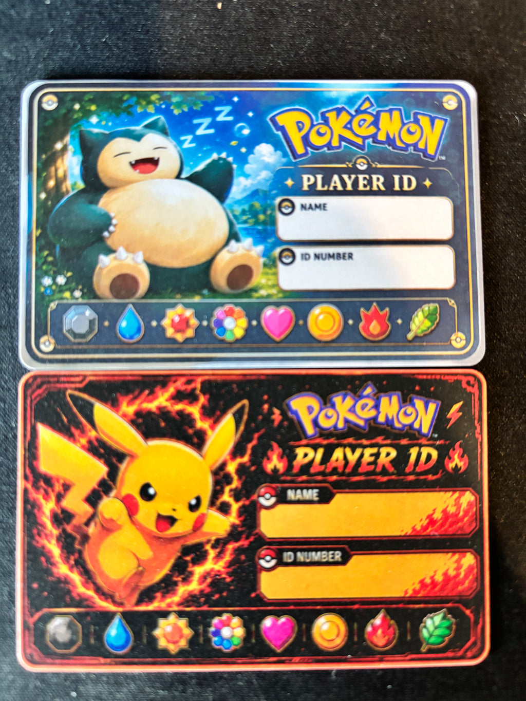 Pokémon Player ID Card