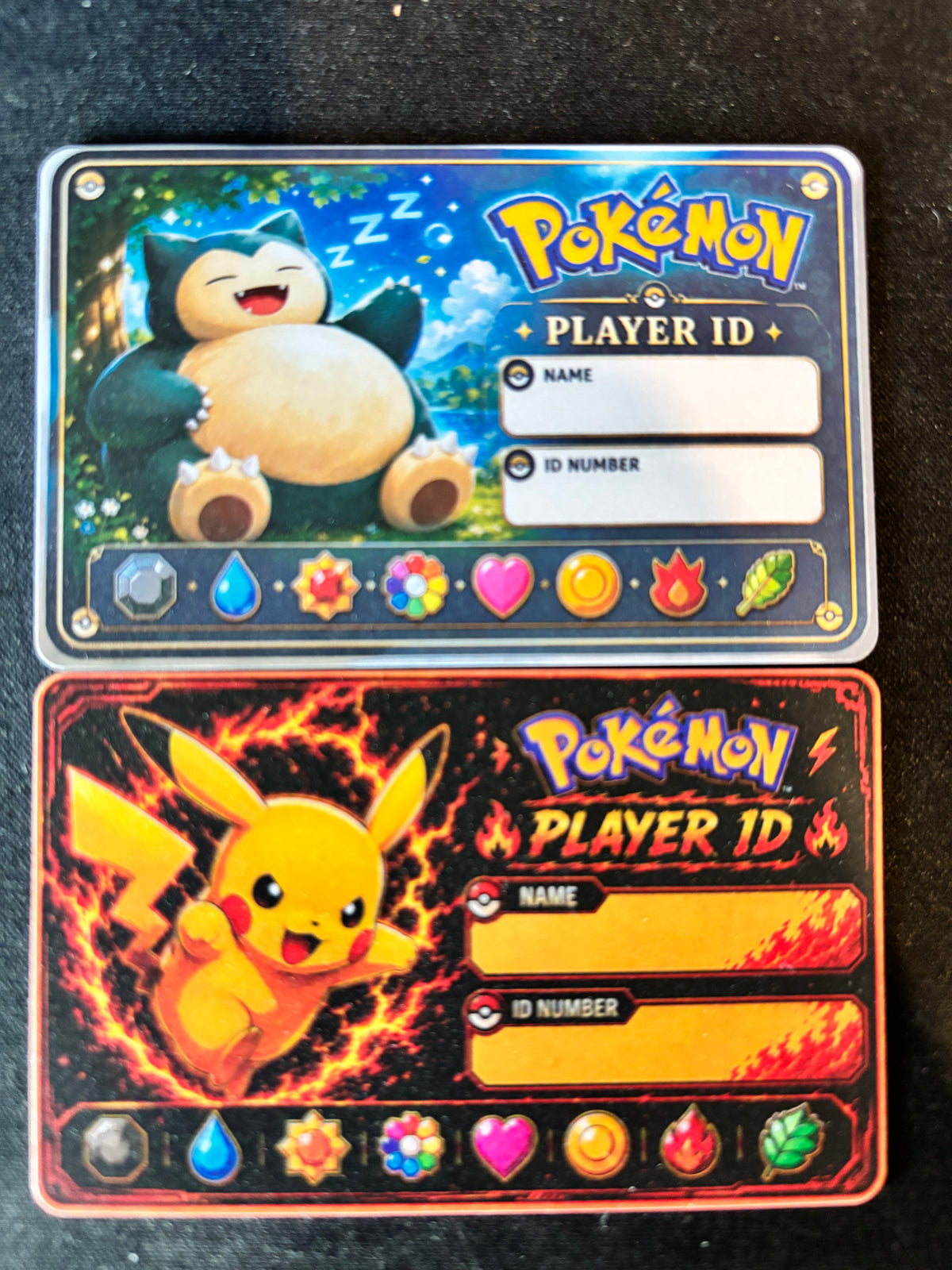 Pokémon Player ID Card