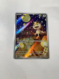 Chinese Pokémon Gem Pack 3 Meowth 0207/07 AR