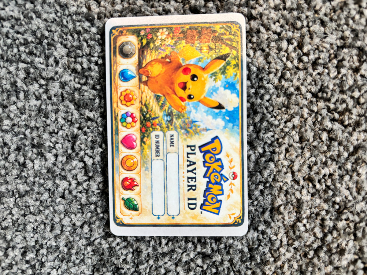 Pokémon Player ID Card