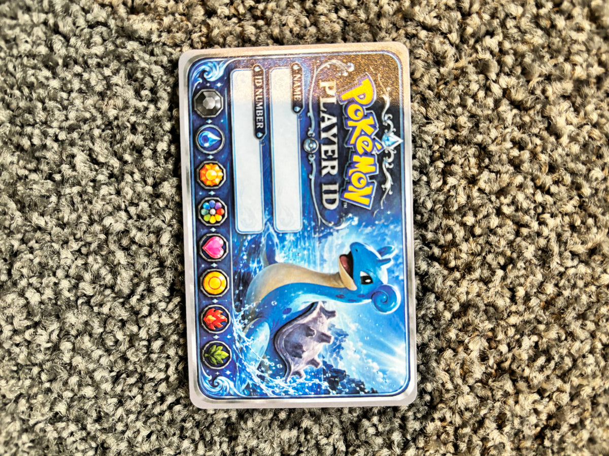 Pokémon Player ID Card