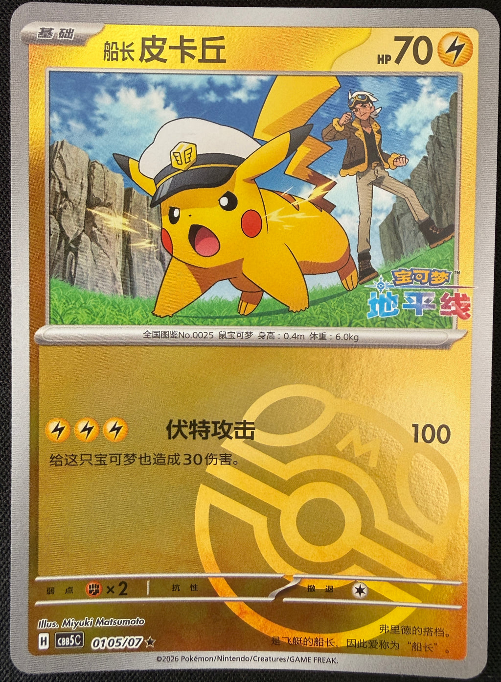Captain Pika—Gem Vol.5