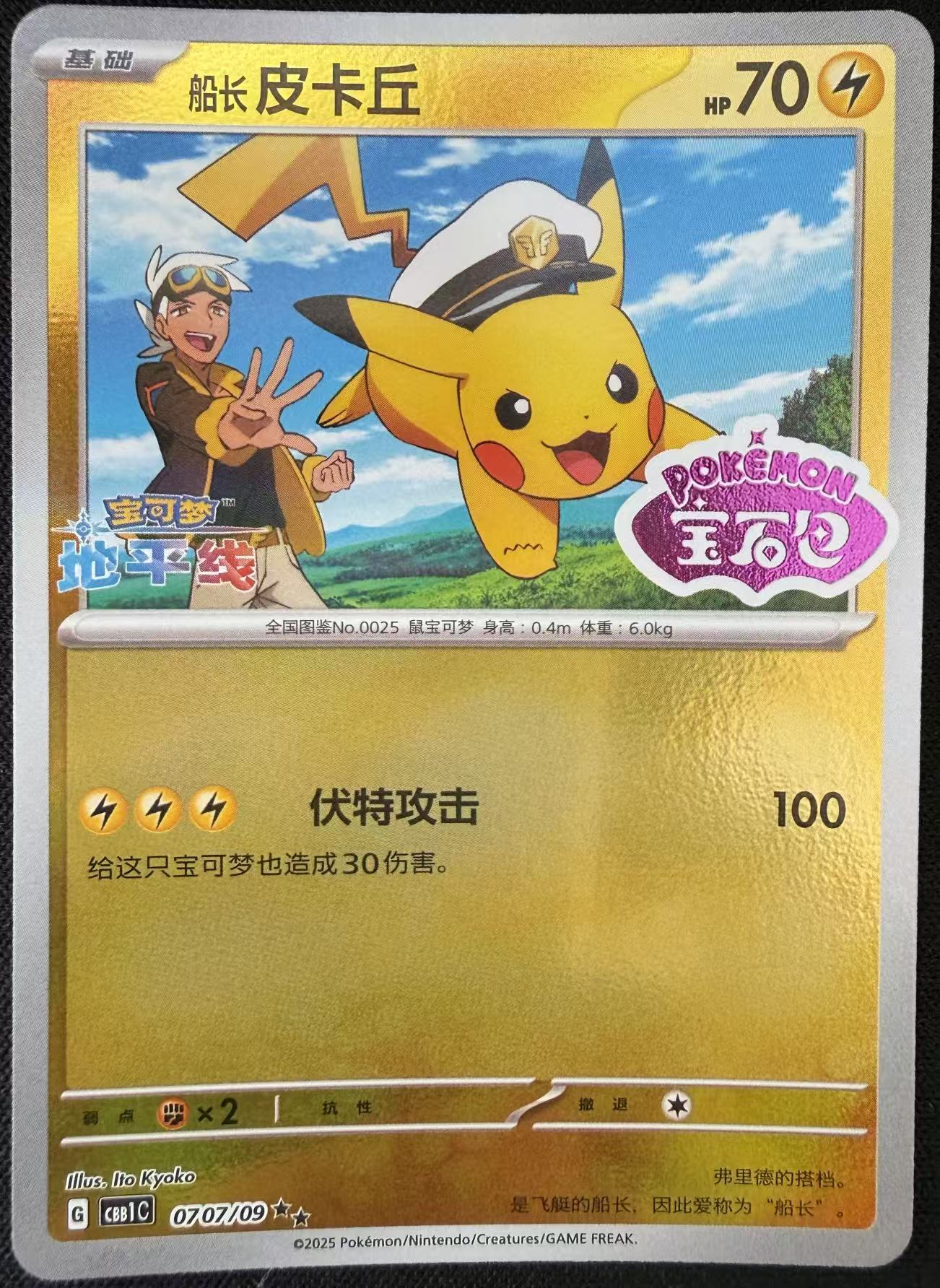 Captain Pika—Gem Vol.1