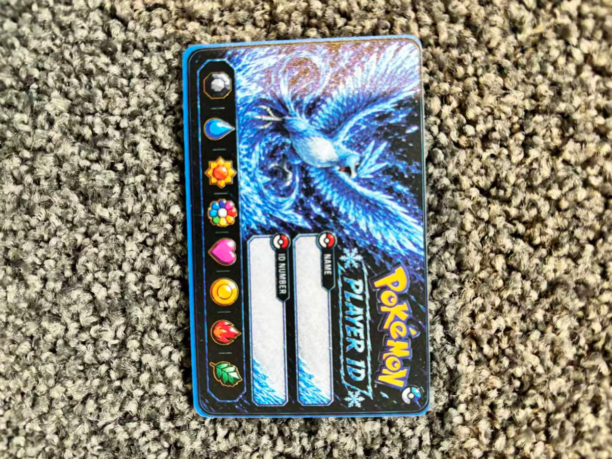 Pokémon Player ID Card