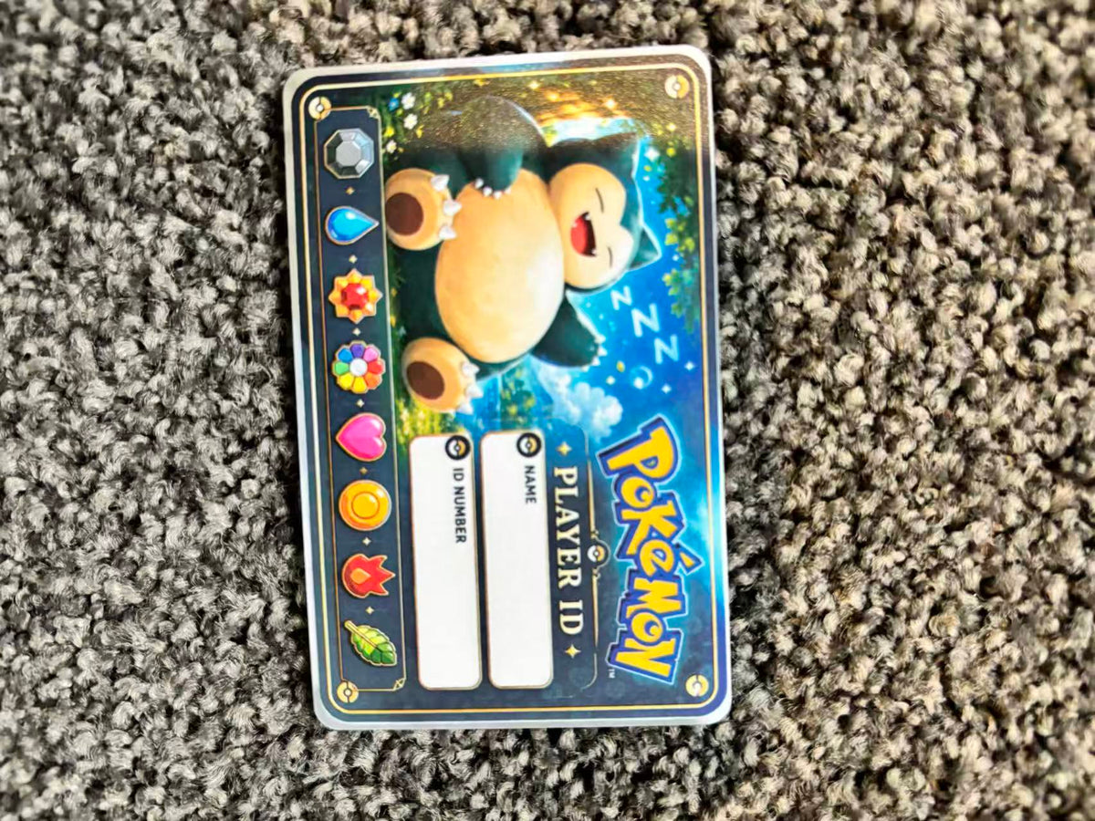 Pokémon Player ID Card