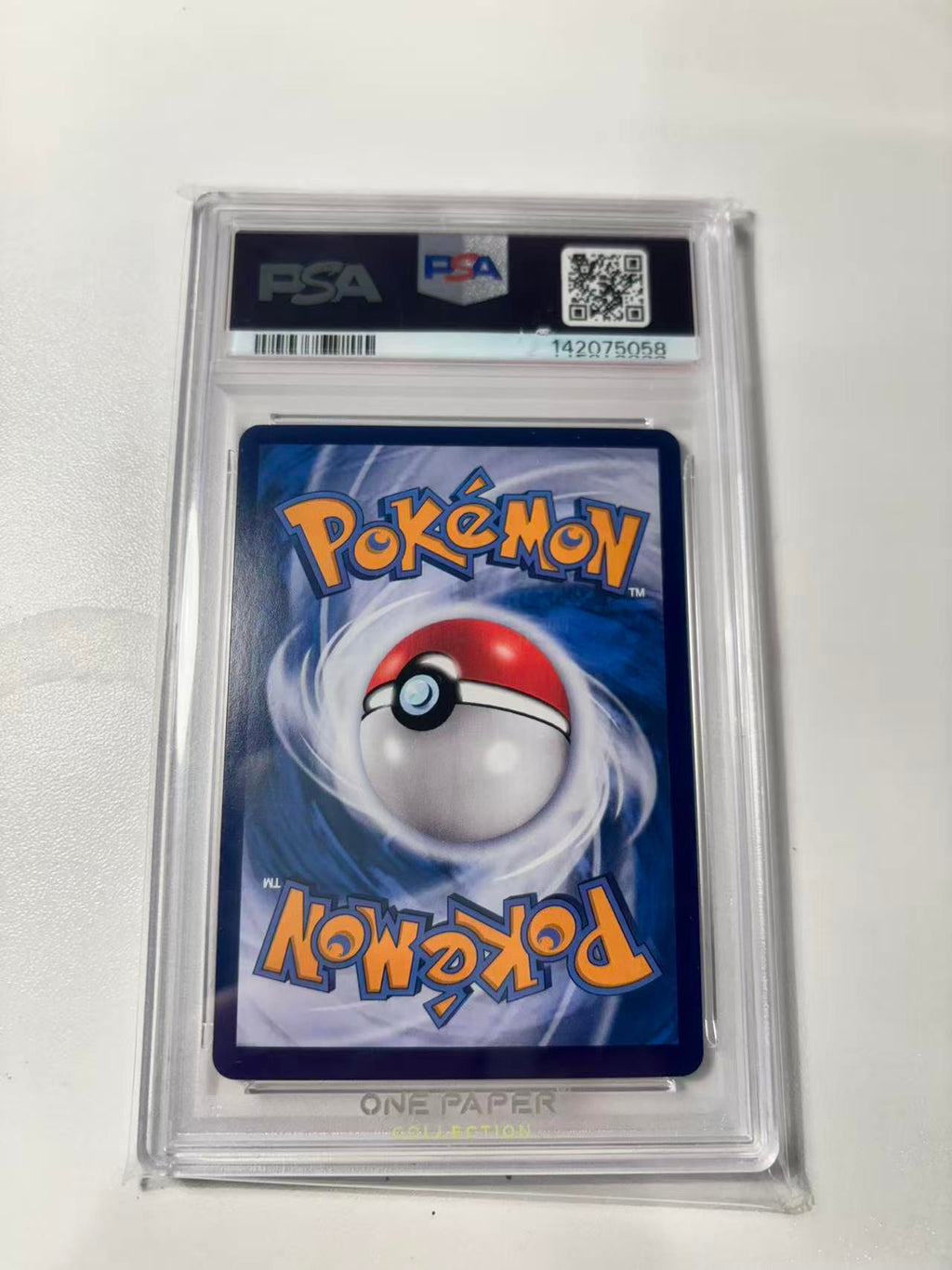 Cubone PSA 9 0407/07