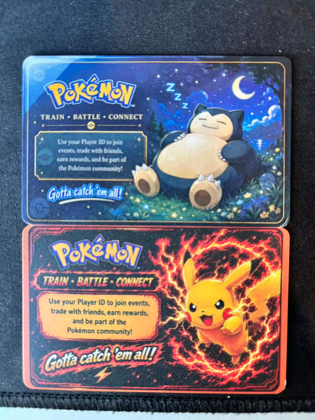Pokémon Player ID Card