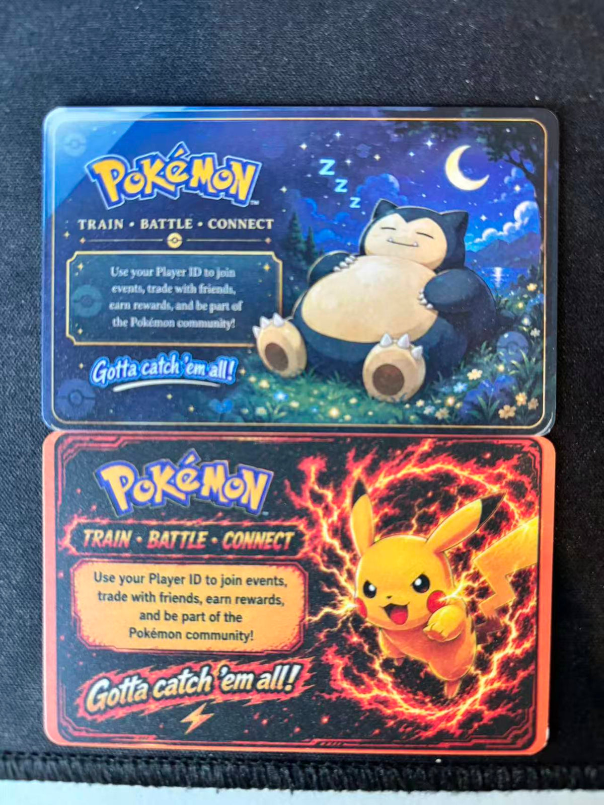 Pokémon Player ID Card