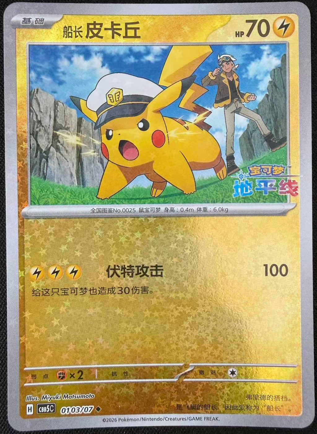 Captain Pika—Gem Vol.5