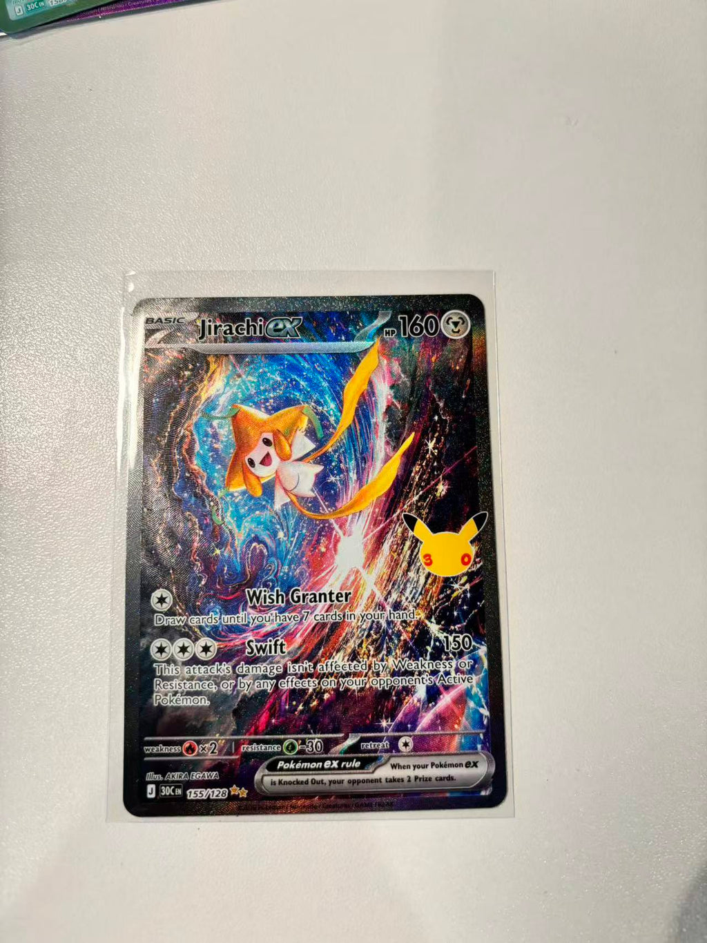 Jirachi ex 155/128