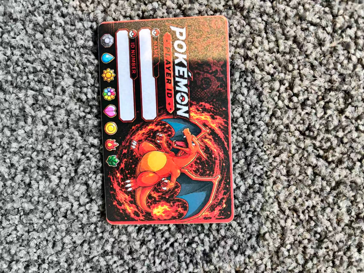 Pokémon Player ID Card