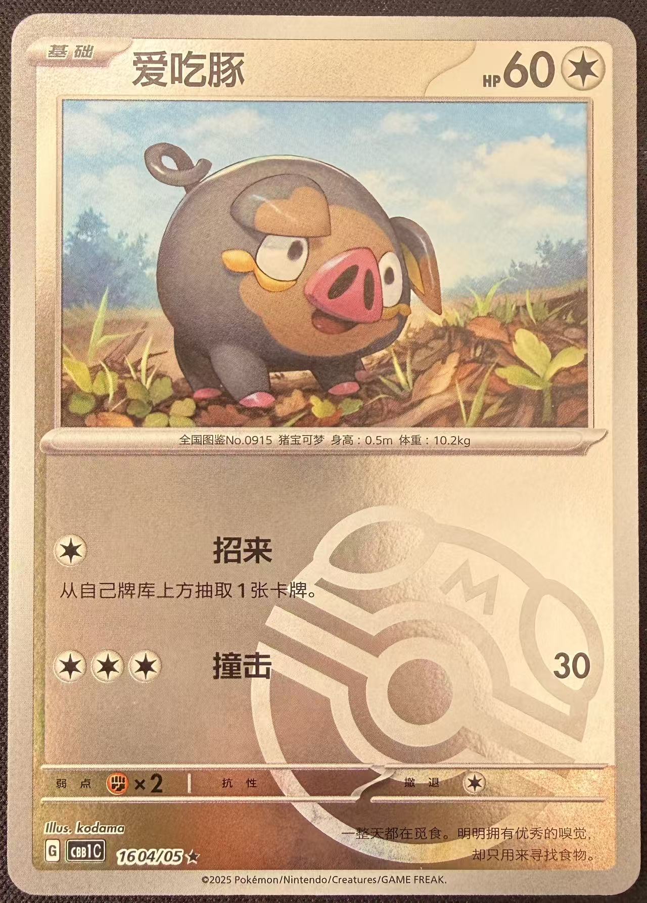 Lechonk -Master Ball