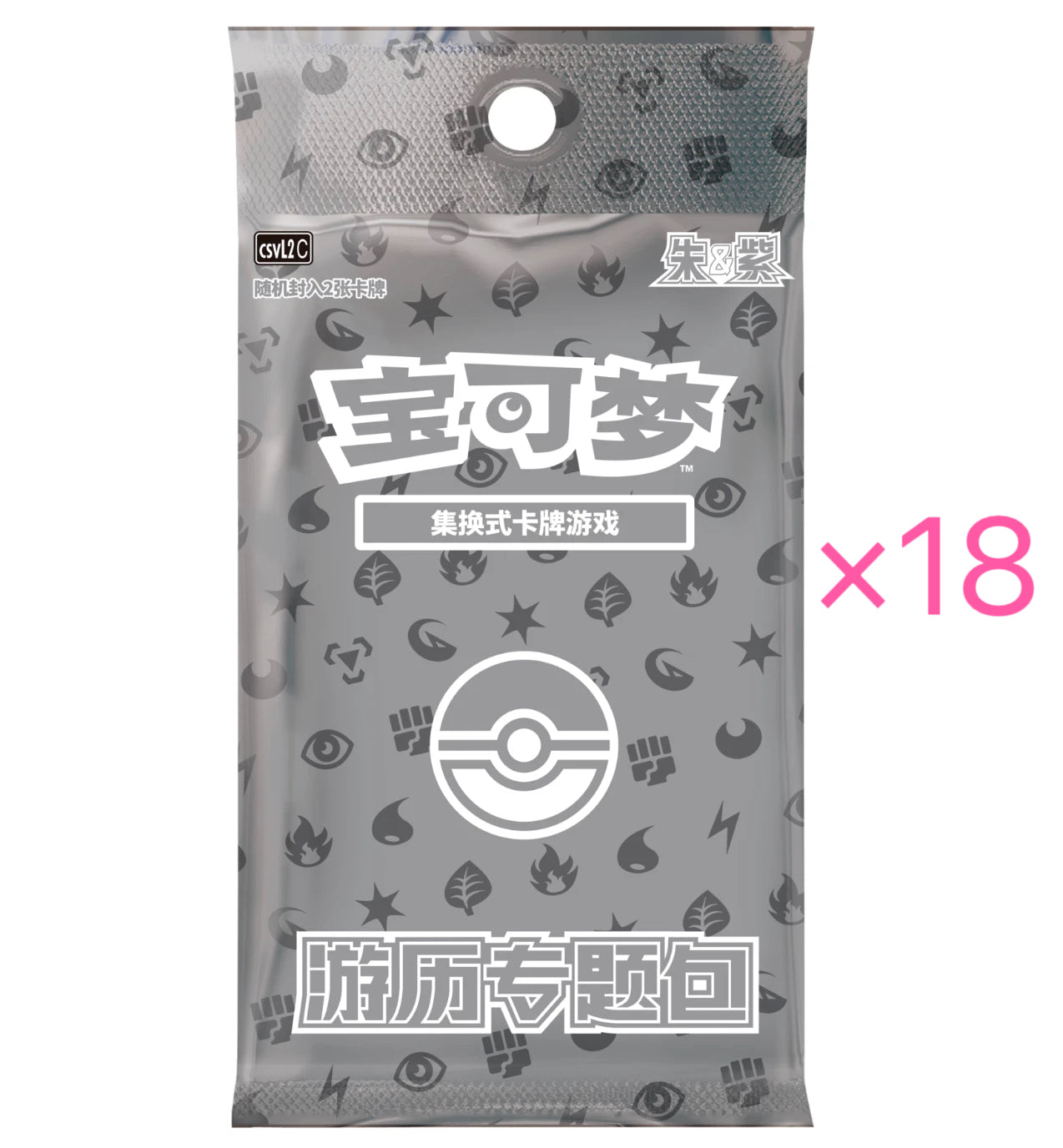 pokemon TCG Chinese Journey Path Gift Box