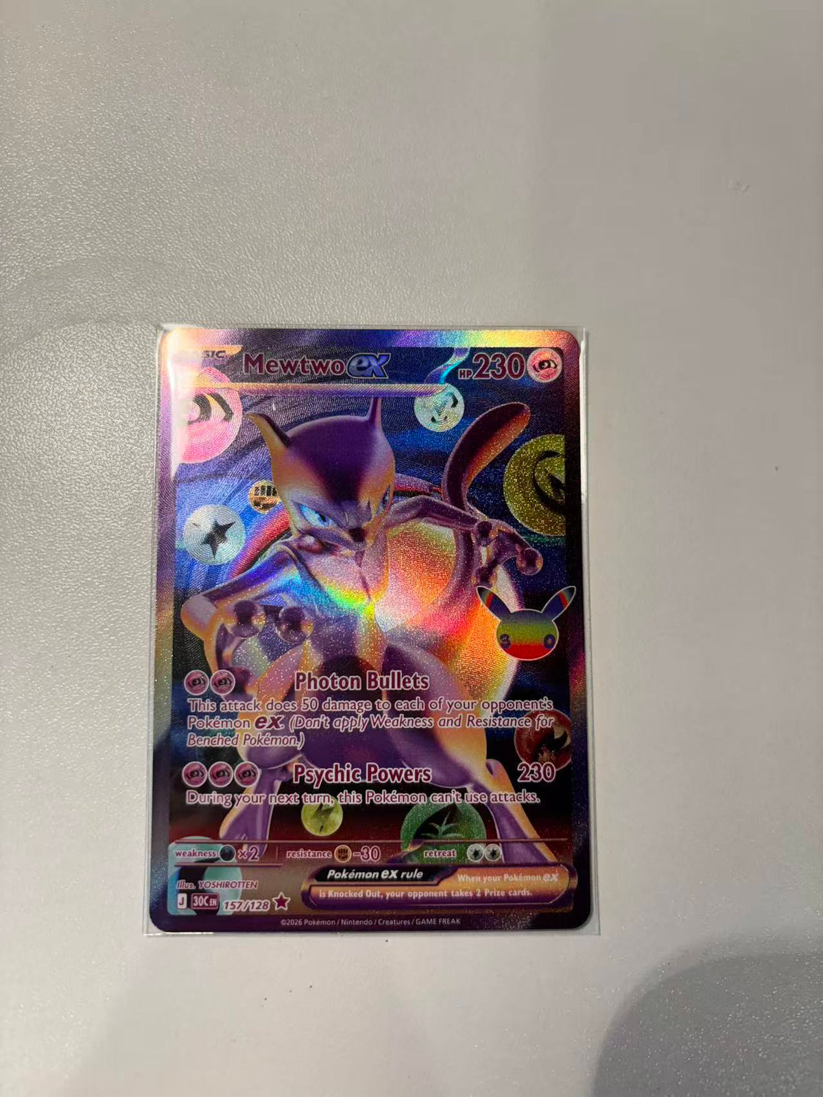Mewtwo ex 157/128